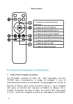 Предварительный просмотр 74 страницы Samba W-Clean 900 Instruction Manual