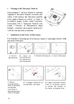 Предварительный просмотр 76 страницы Samba W-Clean 900 Instruction Manual