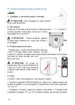 Предварительный просмотр 78 страницы Samba W-Clean 900 Instruction Manual