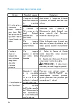 Предварительный просмотр 84 страницы Samba W-Clean 900 Instruction Manual