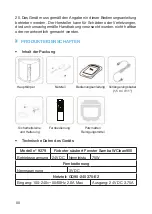 Предварительный просмотр 88 страницы Samba W-Clean 900 Instruction Manual