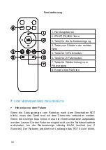 Предварительный просмотр 90 страницы Samba W-Clean 900 Instruction Manual