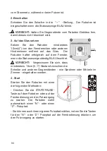 Предварительный просмотр 94 страницы Samba W-Clean 900 Instruction Manual