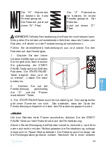 Предварительный просмотр 95 страницы Samba W-Clean 900 Instruction Manual