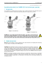 Sambo SB-V Series Operating Instructions Manual предпросмотр