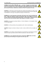 Preview for 2 page of Sambo SB-V Series Operating Instructions Manual