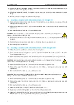 Preview for 4 page of Sambo SB-V Series Operating Instructions Manual