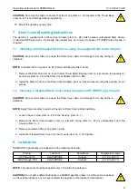 Preview for 5 page of Sambo SB-V Series Operating Instructions Manual