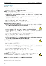 Preview for 12 page of Sambo SB-V Series Operating Instructions Manual