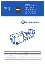 Preview for 1 page of SAMCHULLY APV-125 Instruction Manual