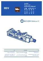 Предварительный просмотр 1 страницы SAMCHULLY MDV Instruction Manual