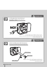 Предварительный просмотр 8 страницы SAMCHULLY NC Rotary Table Series Instruction Manual