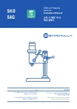 SAMCHULLY SAG Series Instruction Manual предпросмотр