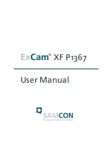 Preview for 1 page of SAMCOM ExCam XF P1367 User Manual