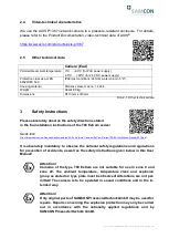 Preview for 6 page of SAMCOM ExCam XF P1367 User Manual