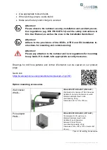 Preview for 8 page of SAMCOM ExCam XF P1367 User Manual