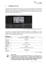 Preview for 26 page of SAMCOM ExCam XF P1367 User Manual