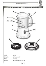 Предварительный просмотр 9 страницы Samcon Cremoso Operating Instructions Manual