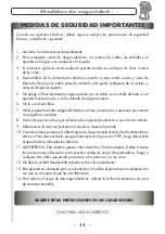 Предварительный просмотр 11 страницы Samcon Cremoso Operating Instructions Manual