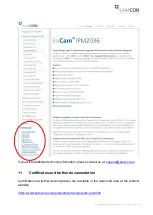 Предварительный просмотр 34 страницы Samcon ExCam IPM2036 User Manual