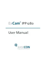 Samcon ExCam IPP1280 User Manual preview