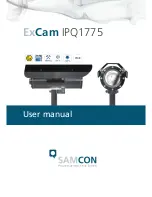 Preview for 1 page of Samcon ExCam IPQ1775 User Manual