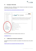 Предварительный просмотр 31 страницы Samcon ExCam XF Q1645 User Manual