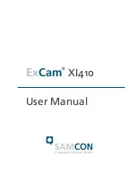 Samcon ExCam XI410 User Manual preview