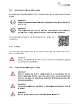 Предварительный просмотр 19 страницы Samcon ExCam XI80 User Manual