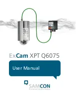 Preview for 1 page of Samcon ExCam XPT Q6075 User Manual