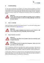 Preview for 9 page of Samcon RoughCam IPM3016 User Manual