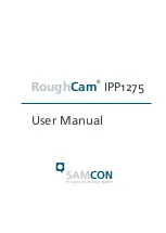 Samcon RoughCam IPP1275 User Manual preview