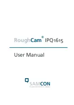 Preview for 1 page of Samcon RoughCam IPQ1615 User Manual