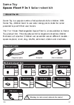 Preview for 97 page of Same Toy Space Fleet 7 in 1 Manual