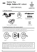 Preview for 5 page of SAME Naja Cobra User Manual