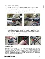 Предварительный просмотр 6 страницы Samebike T7 2019 Owner'S Manual