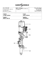 Предварительный просмотр 31 страницы SAMES KREMLIN 06R440 Documentation