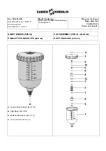 Предварительный просмотр 44 страницы SAMES KREMLIN 06R440 Documentation
