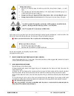 Предварительный просмотр 24 страницы SAMES KREMLIN 135.780.000 Translation From The Original Manual