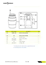 Preview for 165 page of SAMES KREMLIN 20F50 User Manual