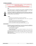 Предварительный просмотр 6 страницы SAMES KREMLIN 40/1 - 750cc std Instruction Manual