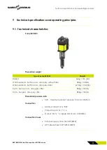 Предварительный просмотр 51 страницы SAMES KREMLIN 64350225130000 User Manual