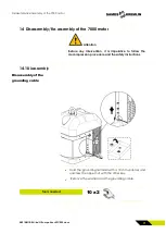 Предварительный просмотр 71 страницы SAMES KREMLIN 64350225130000 User Manual