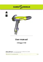 SAMES KREMLIN 910030034 User Manual preview