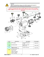 Предварительный просмотр 12 страницы SAMES KREMLIN A 25 PNEUMATIC Original Manual