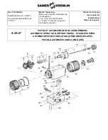 Предварительный просмотр 20 страницы SAMES KREMLIN A 25 PNEUMATIC Original Manual