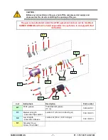 Предварительный просмотр 12 страницы SAMES KREMLIN A3 Original Manual