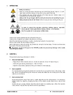 Preview for 25 page of SAMES KREMLIN A3 Original Manual