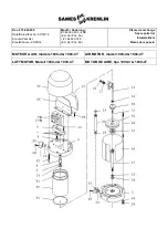 Предварительный просмотр 19 страницы SAMES KREMLIN AIRMIX 08C240 Translation From The Original Manual