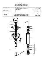 Предварительный просмотр 26 страницы SAMES KREMLIN AIRMIX 08C240 Translation From The Original Manual
